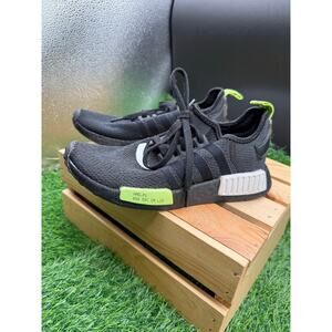 Adidas NMD_R1 - Black/Green- Size 6M